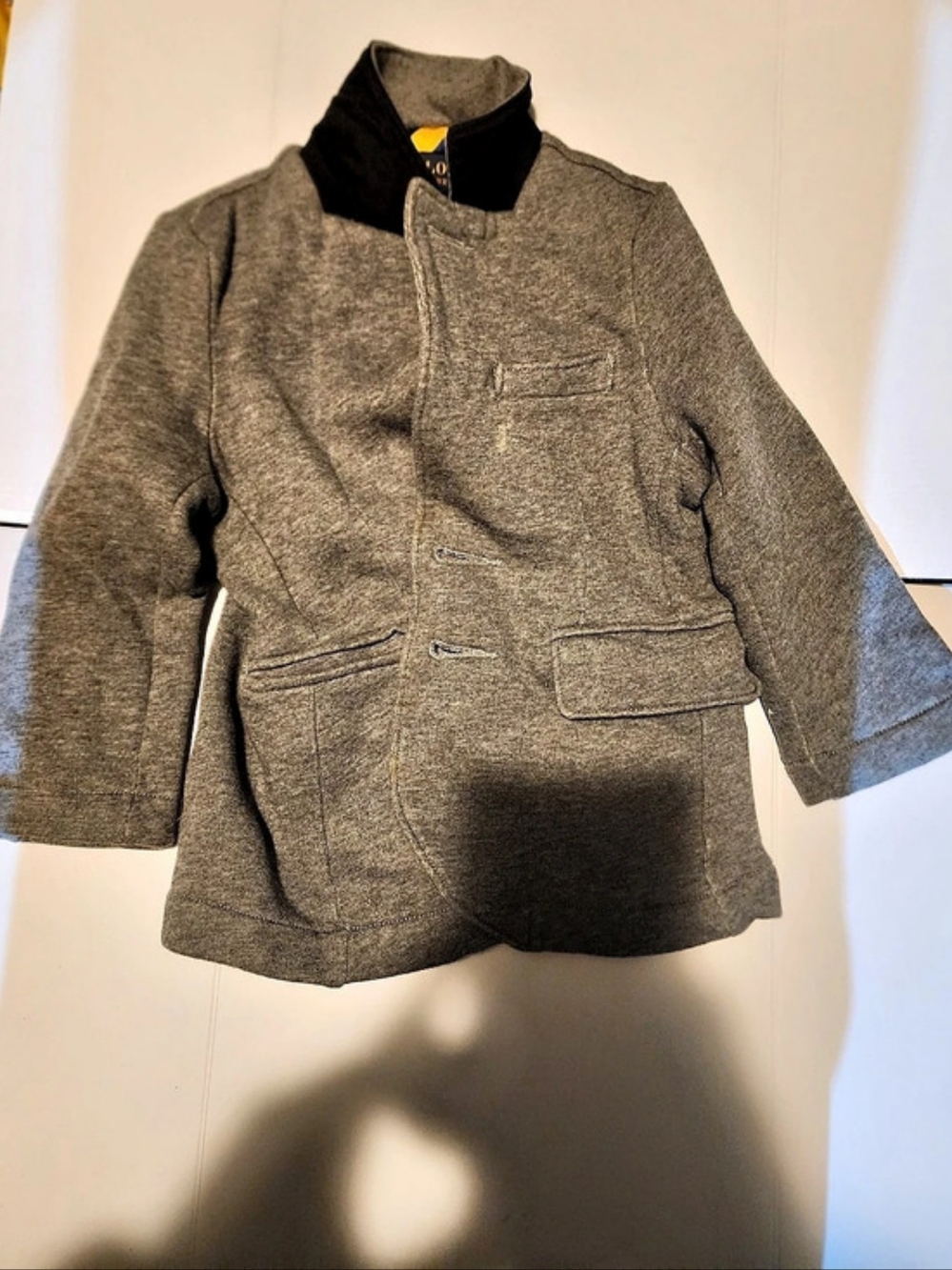 Polo Ralph Lauren Boys Gray Jacket